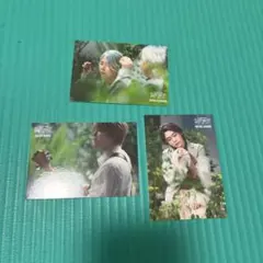 ぽ*ん様 バベルの塔 フォトカード 007 008 009