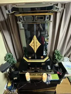 【希少】寺院用 据箱 説相箱 金具打ち 鳳凰唐草紋様 豪華仏具 希少】寺院用 据箱 説相箱 金具打ち 鳳凰唐草紋様 豪華仏具 - メルカリ