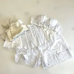 【セモア】ブライダルインナーセット C70 パンツM ニッパー64 美品