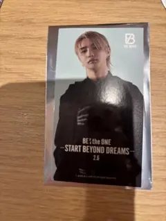 BE:FIRST BETHEONE ムビチケ特典　JUNON