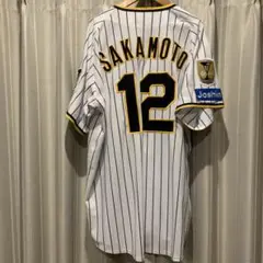専用 ミズノ 阪神タイガース ユニフォーム #12 坂本