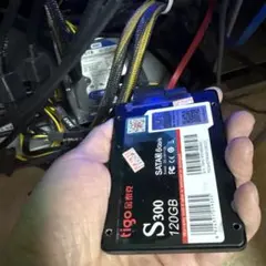 SSD 120G SATA 3動作確認済　2.5インチ