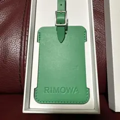 リモワ ネームタグ　新品未使用　Italy製 Yahoo!オークション - RIMOWA（リモワ）ネームタグ 黒