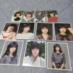 2025年最新】中森明菜ラミネートの人気アイテム - メルカリ