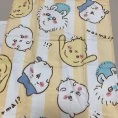 ちいかわ　ハチワレ　垂れ耳なうさぎ　モモンガ　しまむら　タオル　フェイスタオル