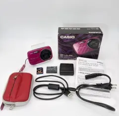 CASIO EXILIM EX-N10 ピンク　動作確認済のサムネイル