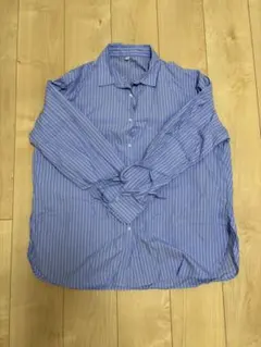 coca 袖シャーリングシャツ
