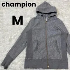champion チャンピオン リバースウィーブ ジップアップパーカー M