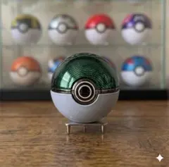 はずる　モンスターボール　ムーンボール風塗装 はずる モンスターボール ムーンボール風塗装 - メルカリ