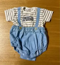 POLO 半袖ロンパース 70cm