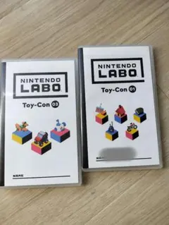 ニンテンドースイッチソフトNintendo Labo Toy-Con 01 03