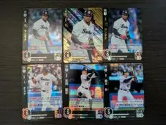 東京ヤクルトスワローズ ドリームオーダー カード6枚セット