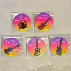 hide ピンズ アーティストのアルバムジャケットやロゴをデザインしたピンズ
