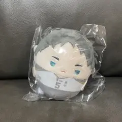 くじメイト　ハイキュー!! ぬいくじ　D賞：ふわコロりん　赤葦京治