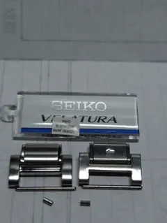 セイコー純正 エクステンション付バックル D1K6AM-BK00 美品 - メルカリ