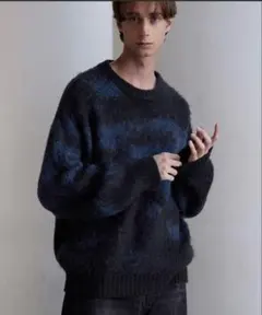 CLELアルパカブレンドシャギーニットのサムネイル