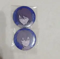 ヤングエース　文豪ストレイドッグス　缶バッチ　太宰治　ドストエフスキー