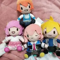 壊セカイと歌えないミク ぬいぐるみ 劇場版 ４体セット