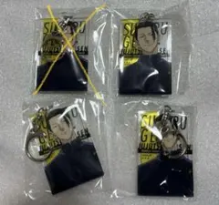 呪術廻戦 懐玉・玉折 夏油傑 アクリルキーホルダー 3点セット グッズ