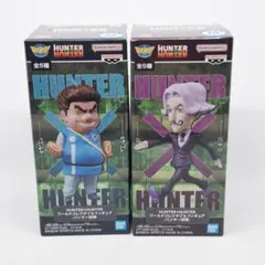 HUNTER×HUNTER フィグライフ！ ゴン　ワーコレ　トンパ HUNTER×HUNTER フィグライフ！ ゴン ワーコレ トンパ