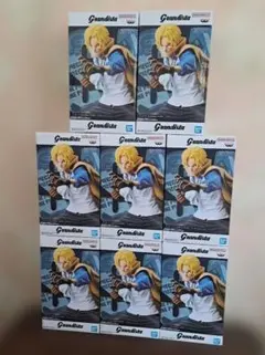 Grandista ワンピース　サボ　フィギュア 8個セット