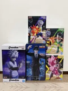 HUNTER×HUNTER フィギュア 5体セット - メルカリ