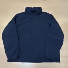 ユニクロ ウインドプルーフスタンドブルゾン ブラック XL