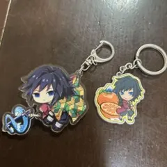 鬼滅の刃キーホルダー 2体セット