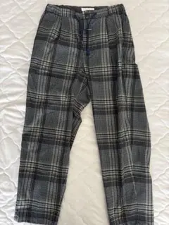 【美品】beams ビームス　総柄パンツ