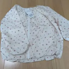 プティマイン　チェリー柄ウィンドブレーカー　120cm