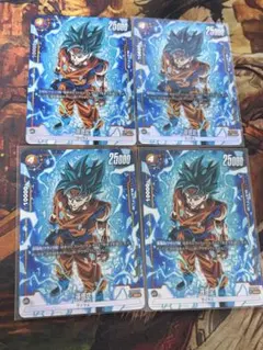 2025年最新】烈火の闘気 パラレル 悟空の人気アイテム - メルカリ