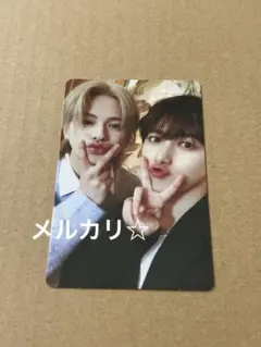 ④ INI THE FRAME 通常盤　ユニット　トレカ　松田迅　尾崎匠海