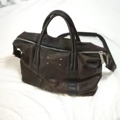 マルタンマルジェラ　セーラーバッグ　キャンバス ここのえタグ maison margiela sailor bag | weekend tokyo