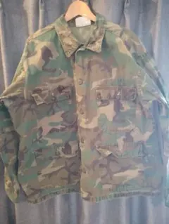 70's 80's US ARMY BDU ミリタリー ジャケットのサムネイル