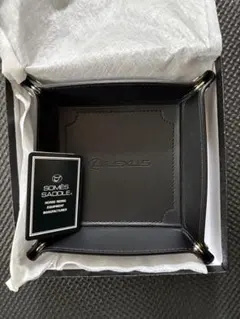 LEXUS✖️SOMES SADDLE レザー小物入れ ブラック
