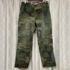 迷彩パンツ ミリタリーパンツ 米軍　カーゴパンツ 古着