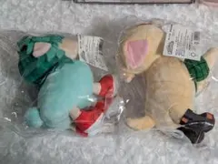 【未開封】ヒロアカ 緑谷出久 爆豪勝己 MHAnimals ぬいぐるみ