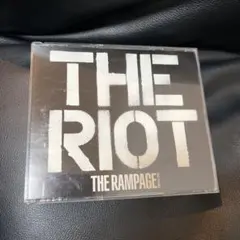 ✨初回限定盤　未開封　ランページ THE RIOT✨ THE RIOT (CD+2DVD) : THE RAMPAGE from EXILE TRIBE