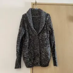 INGNI ロングカーディガン　ガウン　ニットカーディガン　秋物　冬物