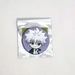 HUNTER×HUNTER アニメイト フェア スーツ 缶バッジ キルア