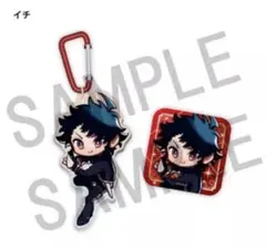 魔男のイチ　オーロラアクリルキーホルダー　アクキー　缶バッジ　セット　未開封新品