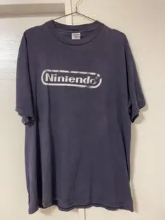Nintendo GAMECUBE Tシャツ ネイビー 発売当時物 プロモ品 - メルカリ