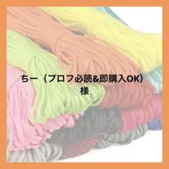ちー（プロフ必読&即購入OK）様