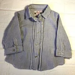 CHICKA CHICKA BOOM BOOM 100cm ストライプシャツ
