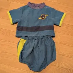 【美品】リトルグリーンメン ベビー服70cm