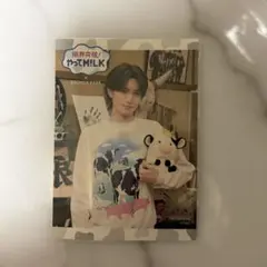 山中柔太朗 限界突破!やってM!LK ブランチパークコラボカフェ トレカ 第2弾