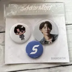 SnowMan 1stPOP-UP バンコク 缶バッジ 渡辺翔太