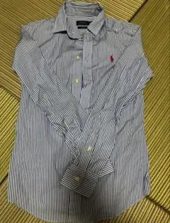 POLO RALPH LAUREN カスタムフィット ストライプシャツ
