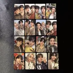 スキズ　stay hideout トレカ