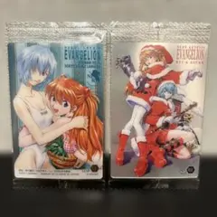レイ＆アスカ』『レイ』『アスカ』エヴァンゲリオンウエハース Chap.03